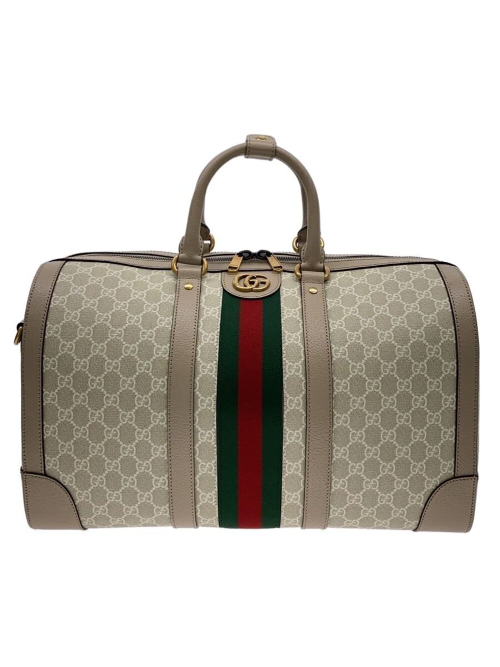 Gucci Duffle Bag GG Supreme Canvas All over
